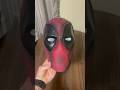 Finished Deadpool mask #3dprinting #do3d #marvel