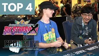 CEOtaku 2023 Arcana Heart Top 4 (Eko, Kamui, Catherine, Fiona)