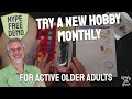 Monthly Craft Subscription Box for Seniors - Close Look at Adults &amp; Crafts Crate
