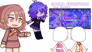 GACHA EVOLUTION MOD REVIEW! NEW GACHA MOD! 👀