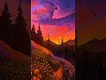 Looped pixel dreams 🌌 aesthetic vibes ✨ chill retro feels 🎶 #wallpaper #pixelart #gif #fyp