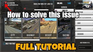 자동차 주차 멀티플레이어에서 레이싱 비활성화 문제를 해결하는 방법 screenshot 5