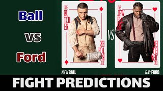 Nick Ball vs Raymond Ford - Fight Predictions #5vs5 #queensberryvsmatchroom