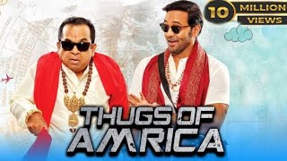 Thugs Of Amrica 2024 NEW  BrahmanandamTelugu Hindi Dubbed Blockbuster Movie South Hindi Dubbed Movie