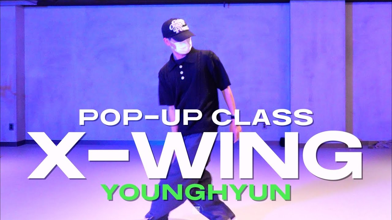 Younghyun POPUP CLASS Denzel Curry X Wing justjerkacademy ewha
