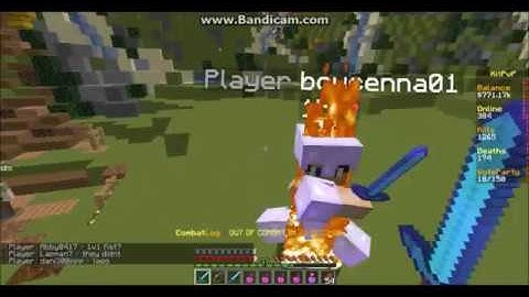 boucenna01 and xxxboboxxx Hacking in Kit PvP Jartex Network