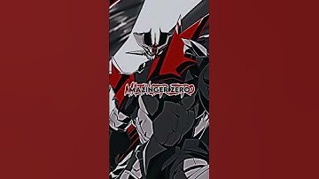 Mazinger Zero vs Getter Emperor #anime #wis #mazingerz #getterrobo #powerscale #vs #edit