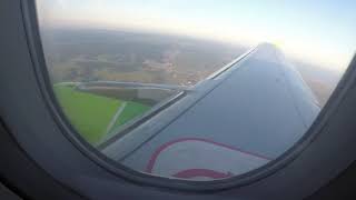 Взлёт и посадка Airbus A320neo Владивосток-Токио