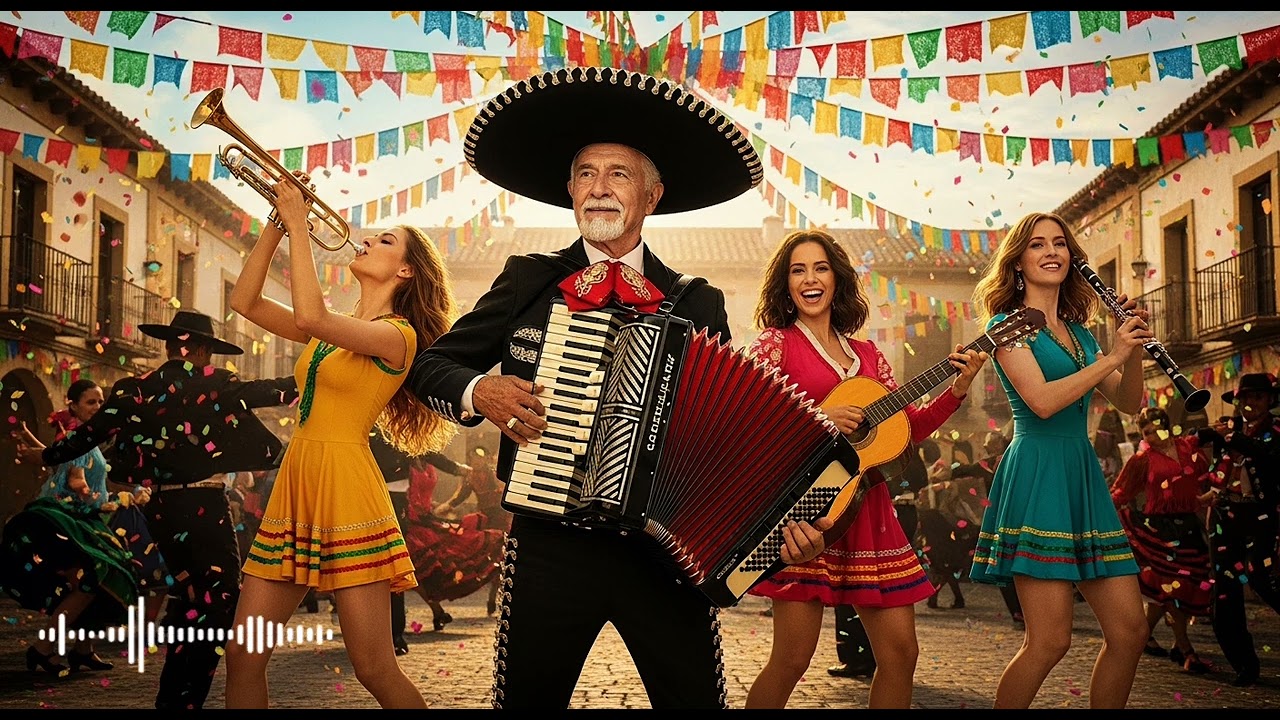 Vintage 1950s Fiesta | Accordion Magic & Mariachi Nights