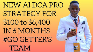 AI DCA PRO FUTURES TRADING STRATEGY FOR THE UTRADING BOT AND GO GETTER