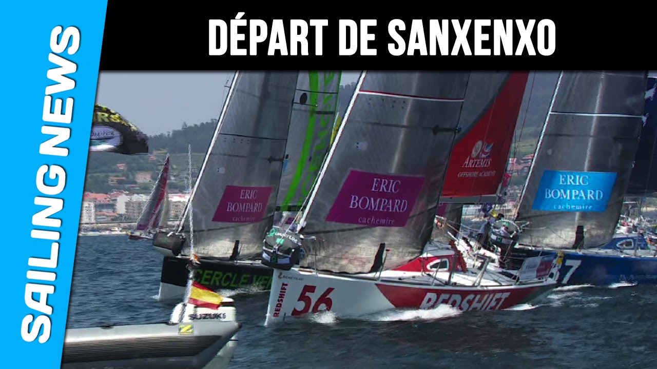 Départ de Sanxenxo - 2ème étape - La Solitaire du Figaro