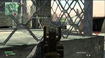 MW3: EPIC Spawntrap on Dome!! 64-4