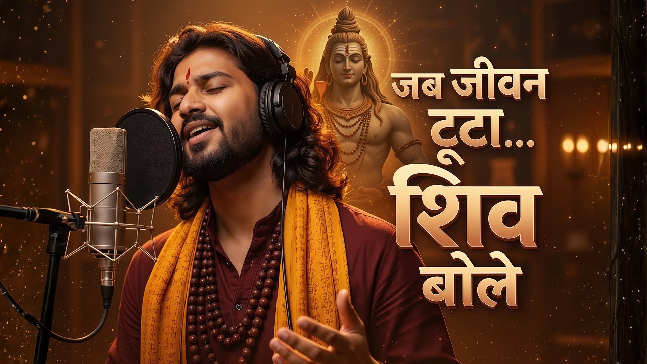 जब जीवन टूटा… शिव बोले | Emotional Shiv Bhajan | Har Har Mahadev