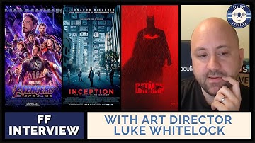 Art Director Luke Whitelock talks GHOSTBUSTERS: FROZEN EMPIRE, INCEPTION, ENDGAME, the Strikes & AI