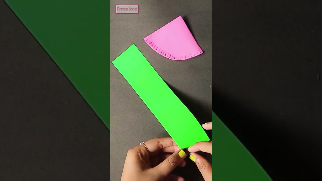 DIY Paper Broom 🧹 / Cute Paper Craft Ideas / Origami Mini Broom 