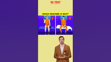 Which Prisoner is Rich? #riddles