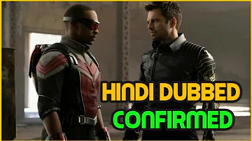 The Falcon & The Winter Soldier Hindi Dubbing Confirmed | Google Baba