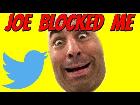 Why Angry Joe Rogan Blocked Me - Why Angry Joe Rogan Blocked Me