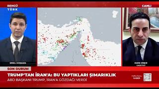 İRAN'IN HÜRMÜZ BOĞAZI KARTI MÜZAKERE ÖNCESİ ABD'YE BASKI MI? GAZETECİ EMRE DİNER BENGÜ TV'DE ANLATTI