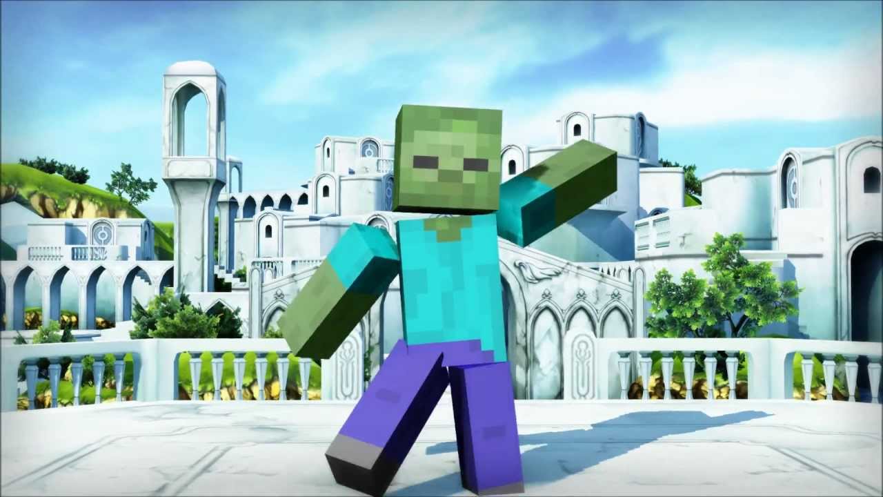 【MMD】ゾンビで裏表ラバーズ【Minecraft】