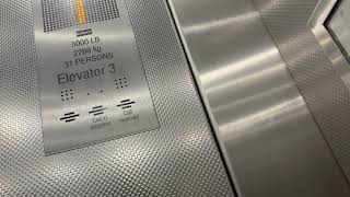 KONE Ecodisc Traction?? Elevator #3 at Publix near Aventura Mall - Aventura FL