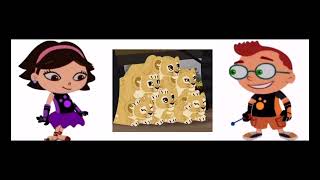 Little Einsteinswild Kratts Leo & June Meet The Lion Cubs