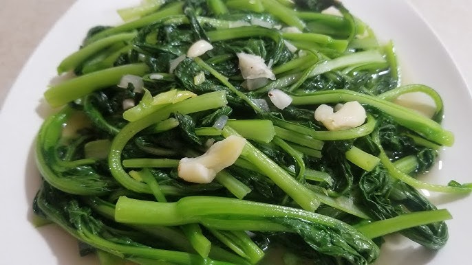 Các Món Ăn Kết Hợp Cùng Rau Cải Xào