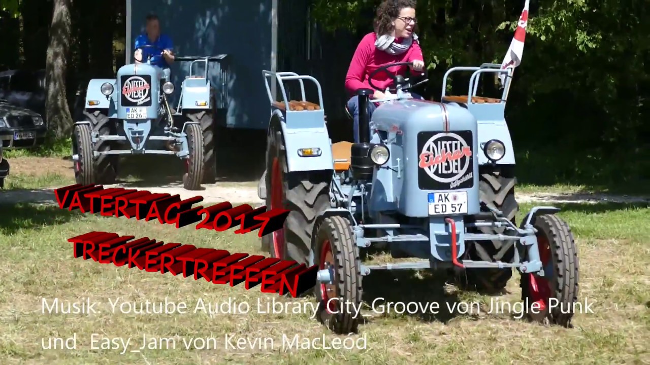 2017 Treckertreffen Alpenrod Vatertag bei Jöckels Hütte