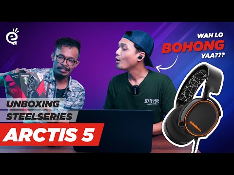 Review SteelSeries Arctis 5 | REKOMENDASI PARA GAMERS!