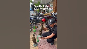 Cặp đèn cô gái nho #đồcổcầnthơ #dogothuhuyen