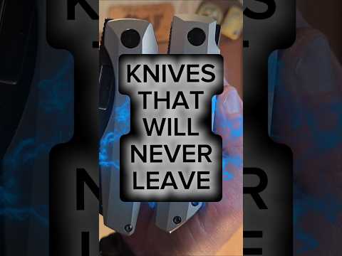 5 ALL TIME GREAT POCKET KNIVES