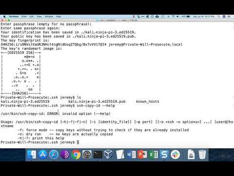 How to Set Up SSH Key Authentication