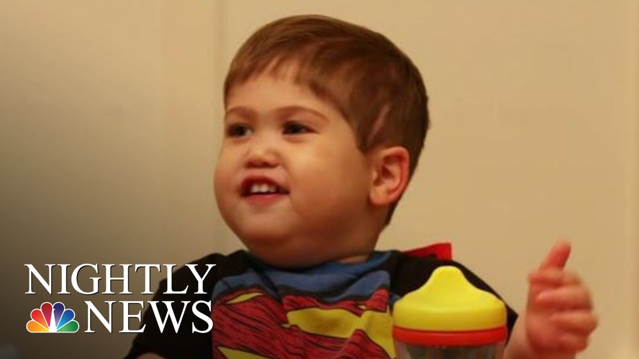 How Doctors Used VR And 3D Printing To Save A 2-Year-Old With A Brain Tumor | NBC Nightly News