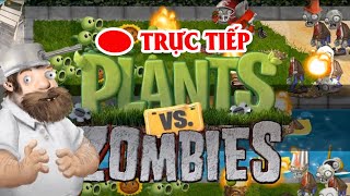 (TRỰC TIẾP ) Plants VS Zombies All Pea Mod PvZ vs Gargantuar vs Zombies SIÊU ĐỘC LẠ  2023 tập 12