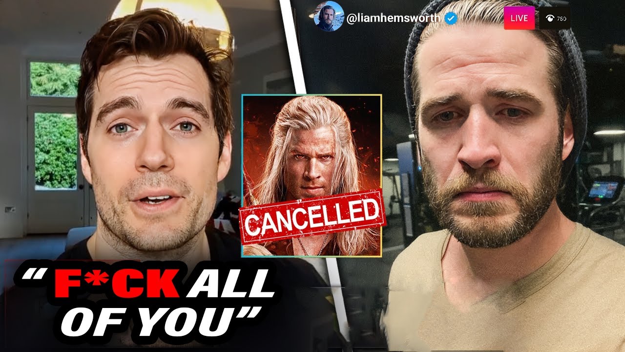 Генри Кавилл РАСКРЫВАЕТ всё, что Лиам Хемсворт пытался контролировать на съёмках 4-го сезона «Вед...