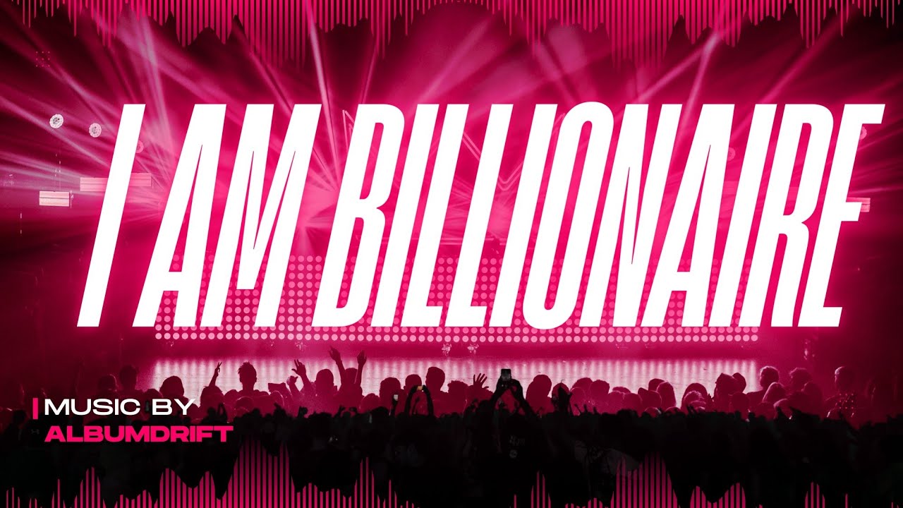 I Am Billionaire 💸 | Millionaire Mindset Song | Hindi English Rap | Luxury Life Rap | albumdrift 
