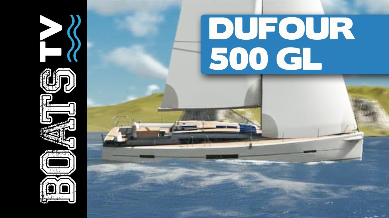 Dufour 500 Grand Large: un monocoque au plaisir infini