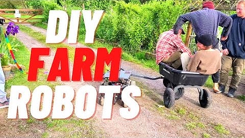 DIY Robot - A Big Robot with Ardupilot for Farm
