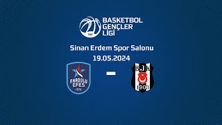 Anadolu Efes – Beşiktaş BGL Playoff Final
