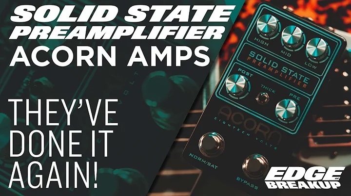 Acorn Amps Solid State Preamplifier