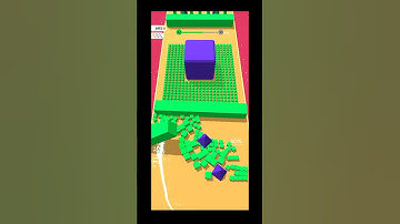 Color Bump 3D Level 32 Complete 3D #shorts #game (iOS Android) #games Game