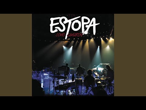 Capa da música Como Camarón, de Estopa
