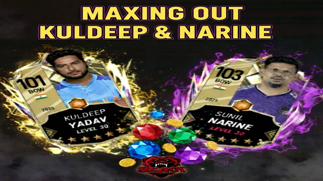 🔥DREAM CRICKET FULL MAXING KULDEEP & NARINE ARE THEY WORTH IT?