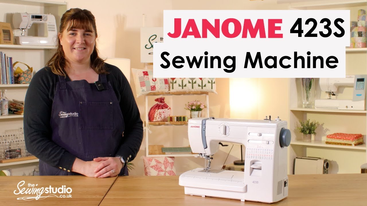 Janome 423S Sewing Machine Review