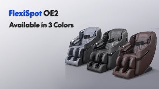 OE2 Massage Chair Tutorial