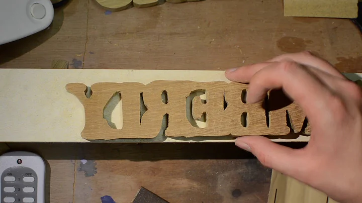 Woodworking - Oliver and Kimberley