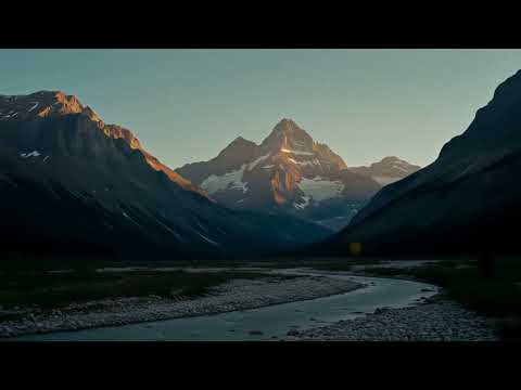 "Rocky Mountains to Pacific Ocean" with the song "Red Moon Guitar"