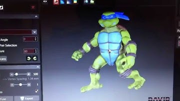 Structured Light Scan