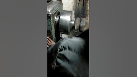 how to lath lying drive shaft