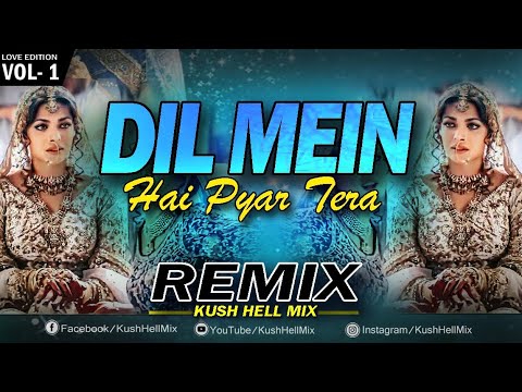 Dil mein hai pyar tera Hoton pe  Remix  Kush Hell Mix  Udit Narayan  Alka Yagnik  Sunny Deol